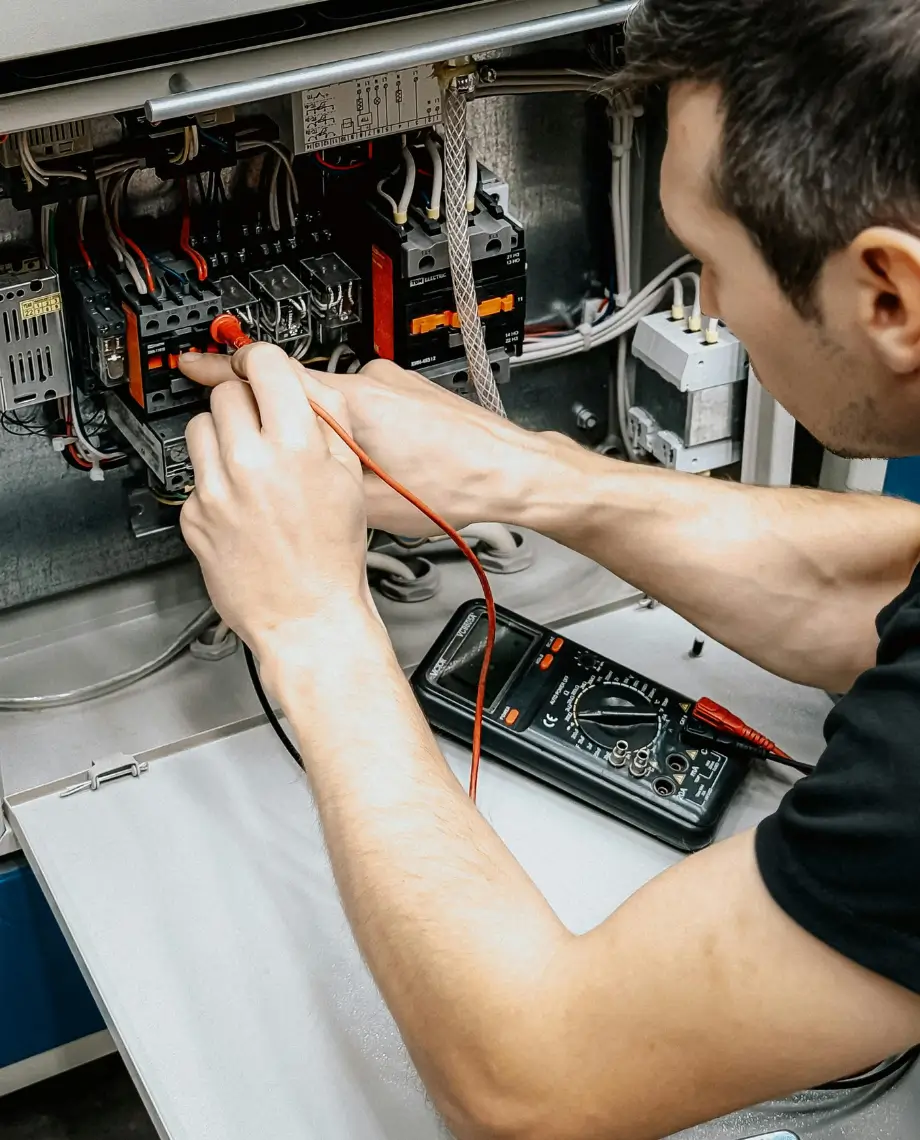The Good Electric electric Technician