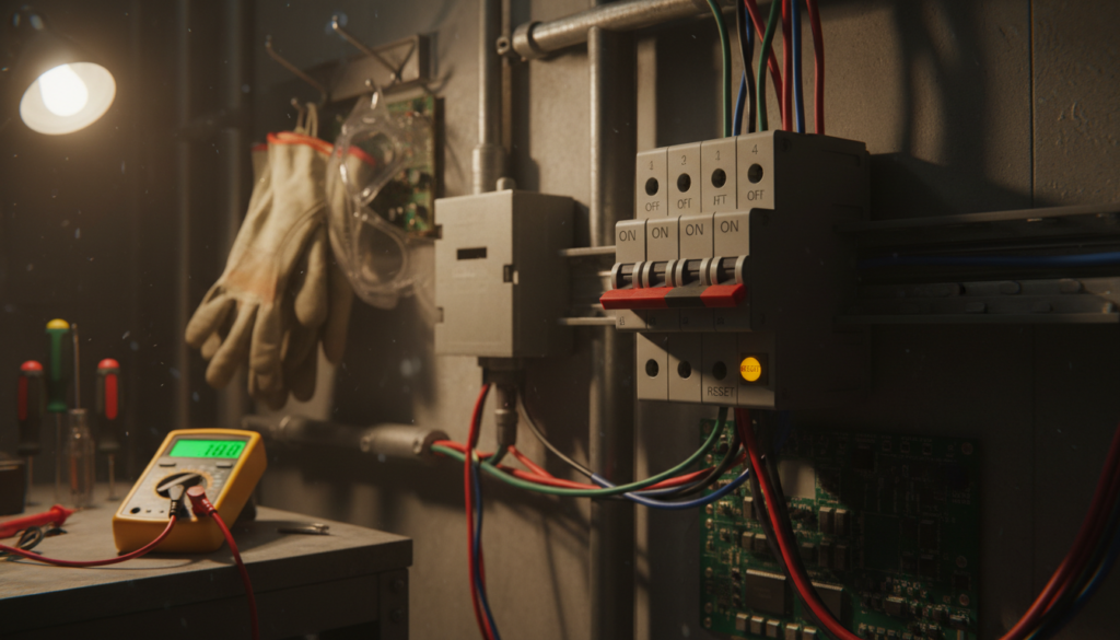 Circuit Breaker Keeps Tripping