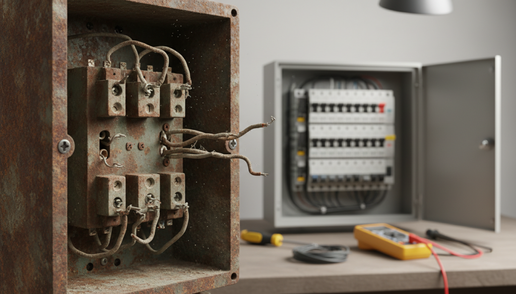 Electrical Panel needs upgrade